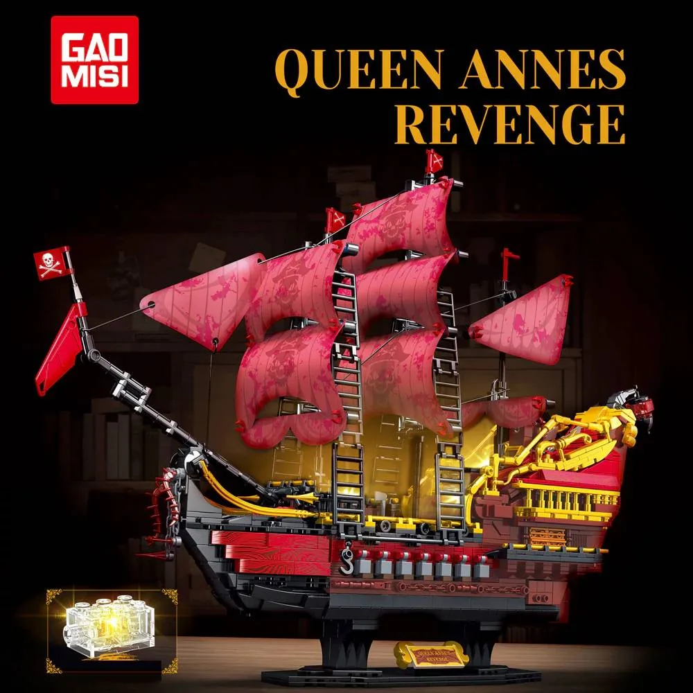 TaiGaoLe La Vengeance de la Reine Anne (TGL-T2146) - prix | Brick Broker