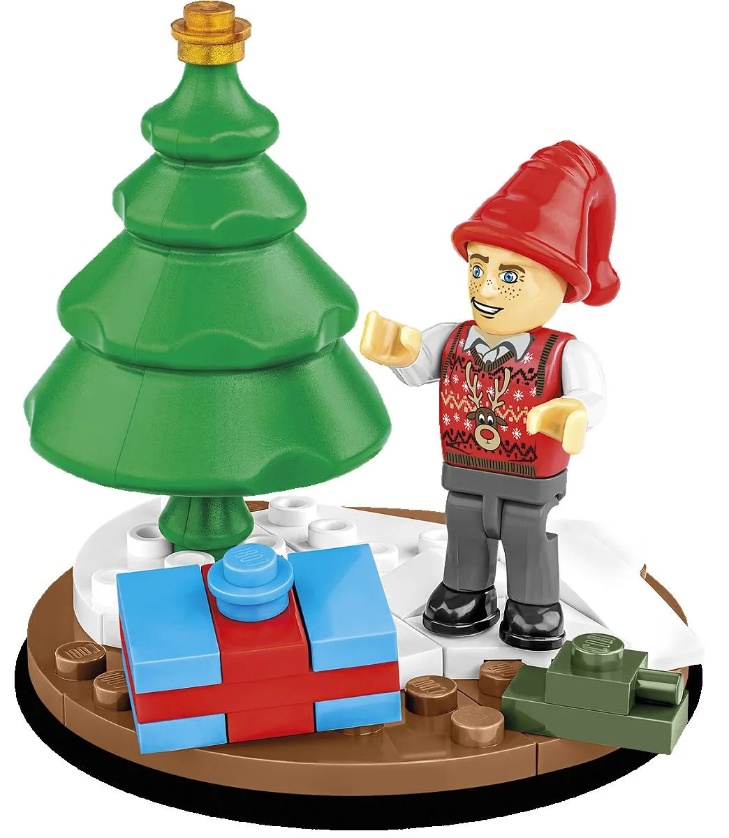COBI Cadeau de Noël (COBI-20008) - prix et où acheter | Brick Broker