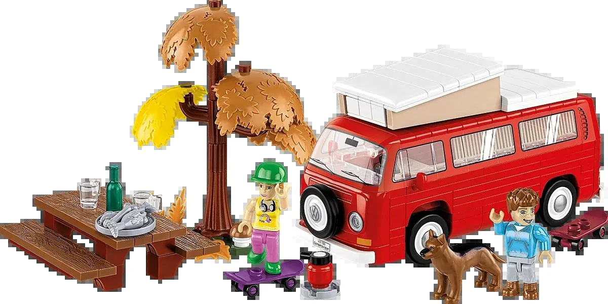 COBI Camping-car Volkswagen T2a (COBI-24616) - prix | Brick Broker