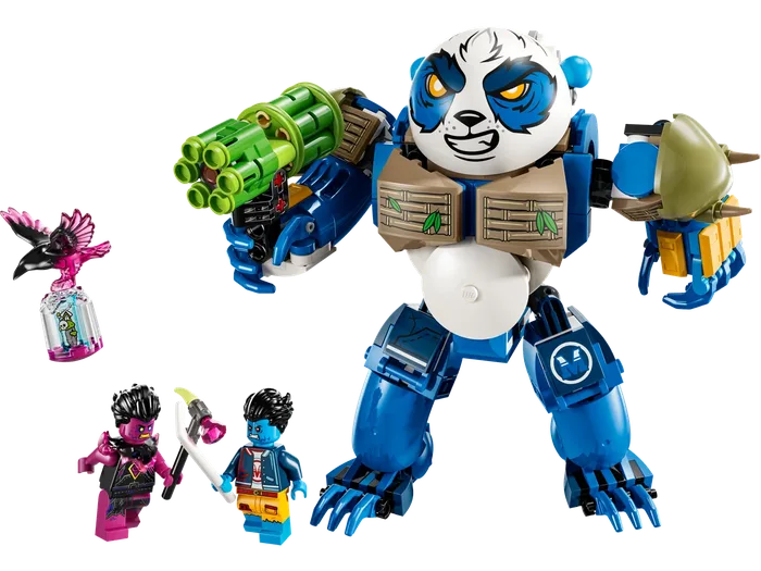 LEGO 71480 Logan le Panda Puissant - prix | Brick Broker