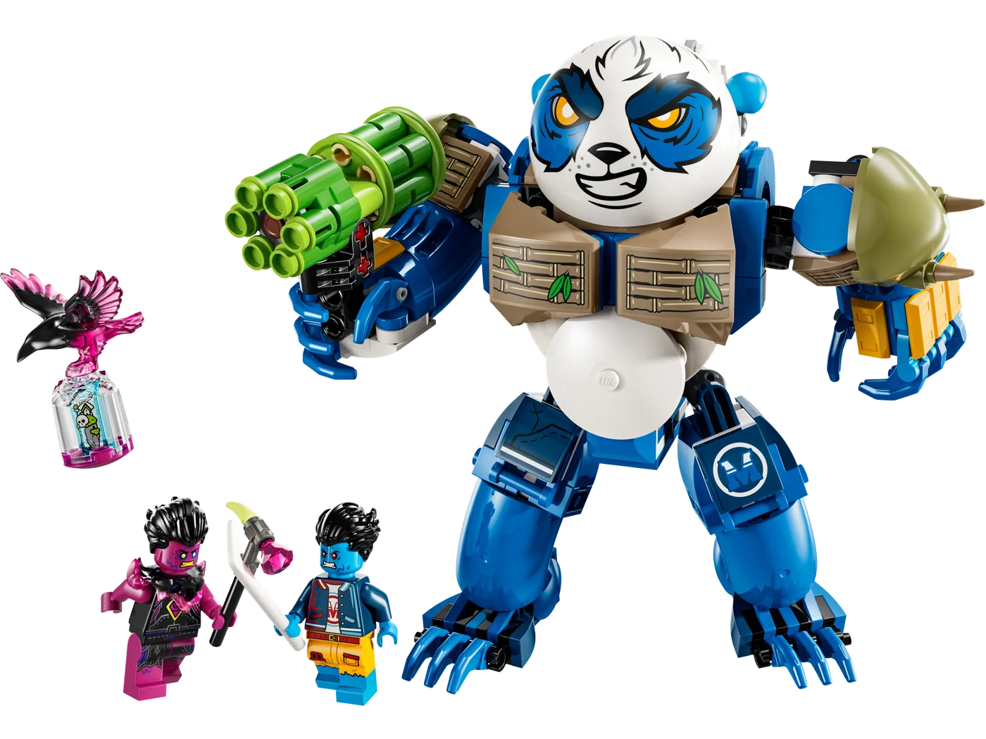 LEGO 71480 Logan le Panda Puissant - prix | Brick Broker