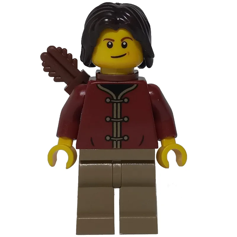Castle in the Forest Archer - Male — dans quels sets LEGO ? (fig-012370) | Brick Broker