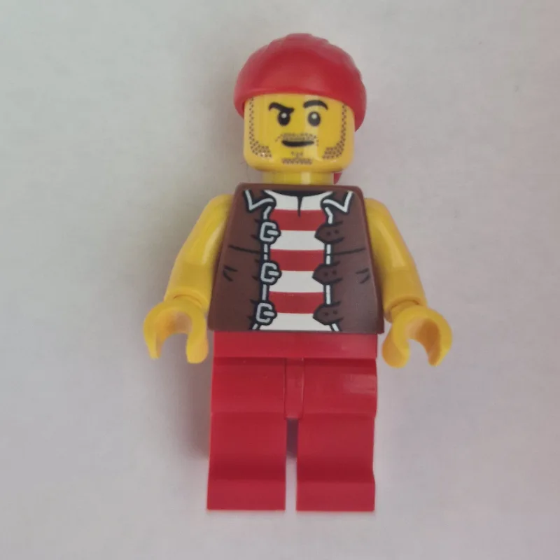 Pirate Bo'Sun Will — dans quels sets LEGO ? (fig-016353) | Brick Broker