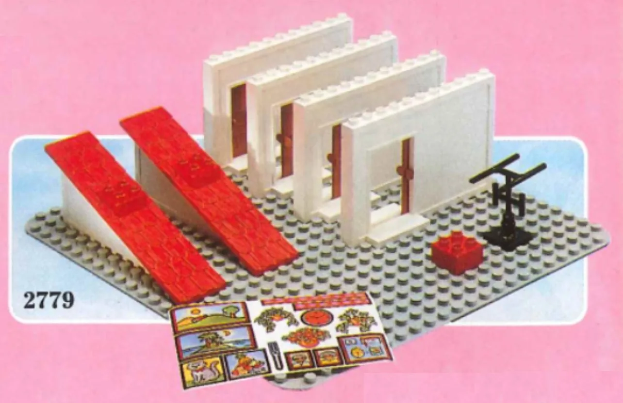 LEGO 2779 Maison de Jeu (Non Meublée) - prix | Brick Broker
