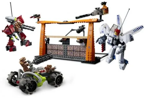 LEGO 7705 Assaut de la porte - prix et où acheter | Brick Broker
