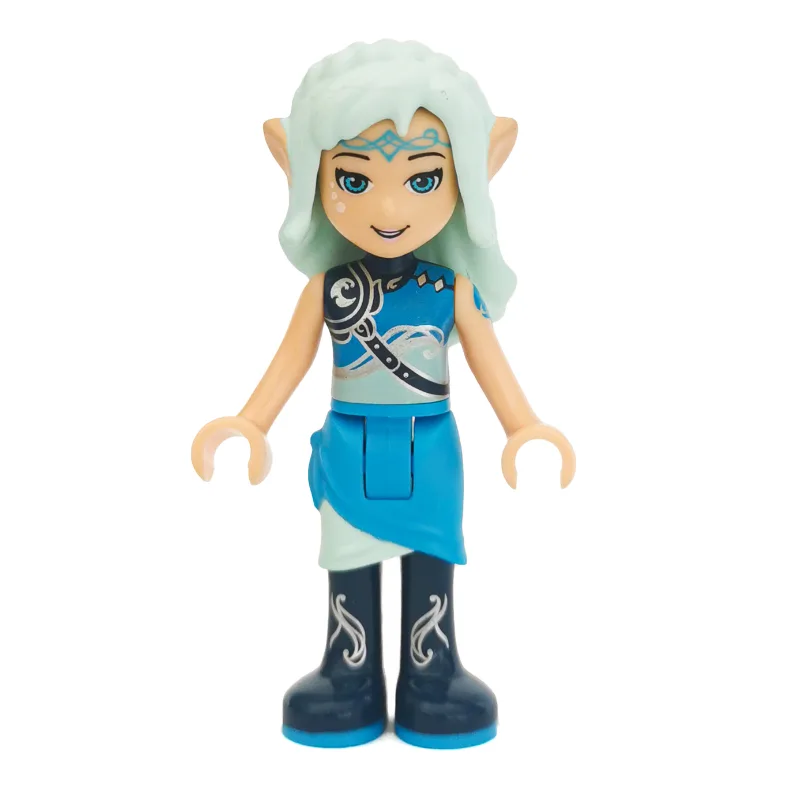 Naida Riverheart in Dark Azure and Light Aqua… — minifigurine LEGO | Brick Broker