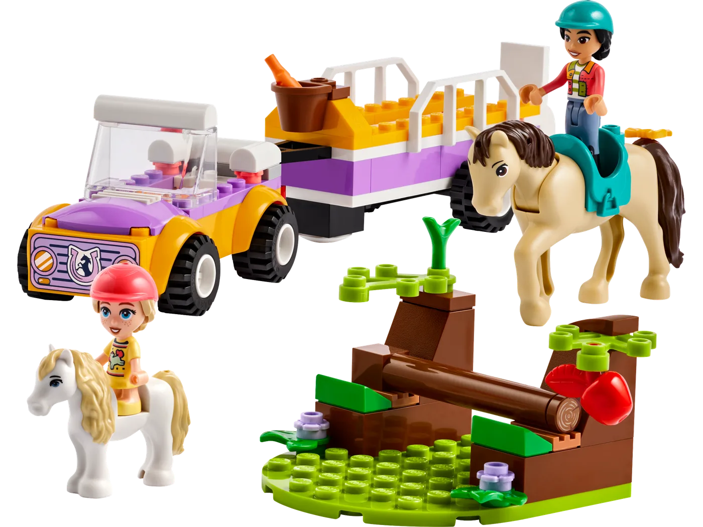 LEGO 42634 Remorque pour Cheval et Poney - prix | Brick Broker