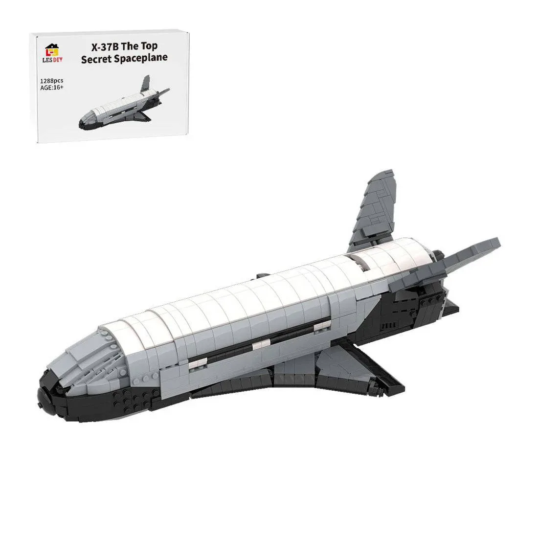 LesDiy Avion spatial X-37B (LESDIY-3333312) - prix | Brick Broker