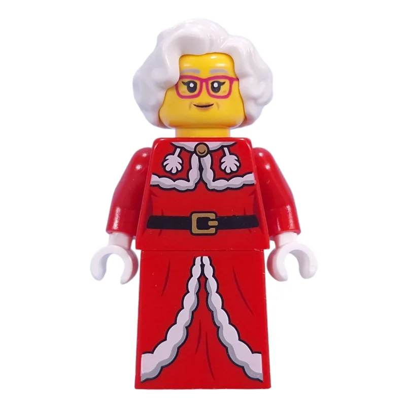 Mrs. Claus, Red Dress — dans quels sets LEGO ? (fig-015472) | Brick Broker