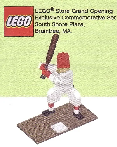 Ensemble commémoratif exclusif de l'ouverture du LEGO Store, South Shore Plaza, Braintree, MA (BRAINTREE-1) - prix | Brick Broker