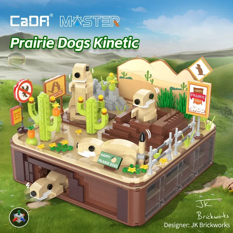 CaDA Série Maîtrise des Prairies Kinetic - Chiens (CADA-C71008W) - prix | Brick Broker