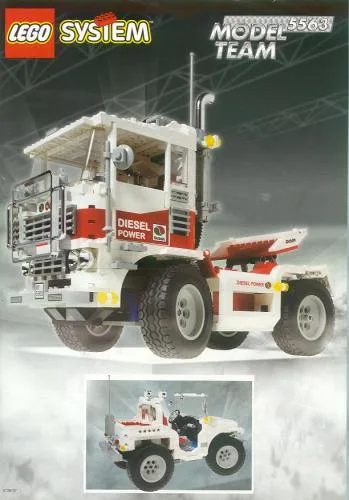 LEGO 5563 Camion de course - prix et où acheter | Brick Broker