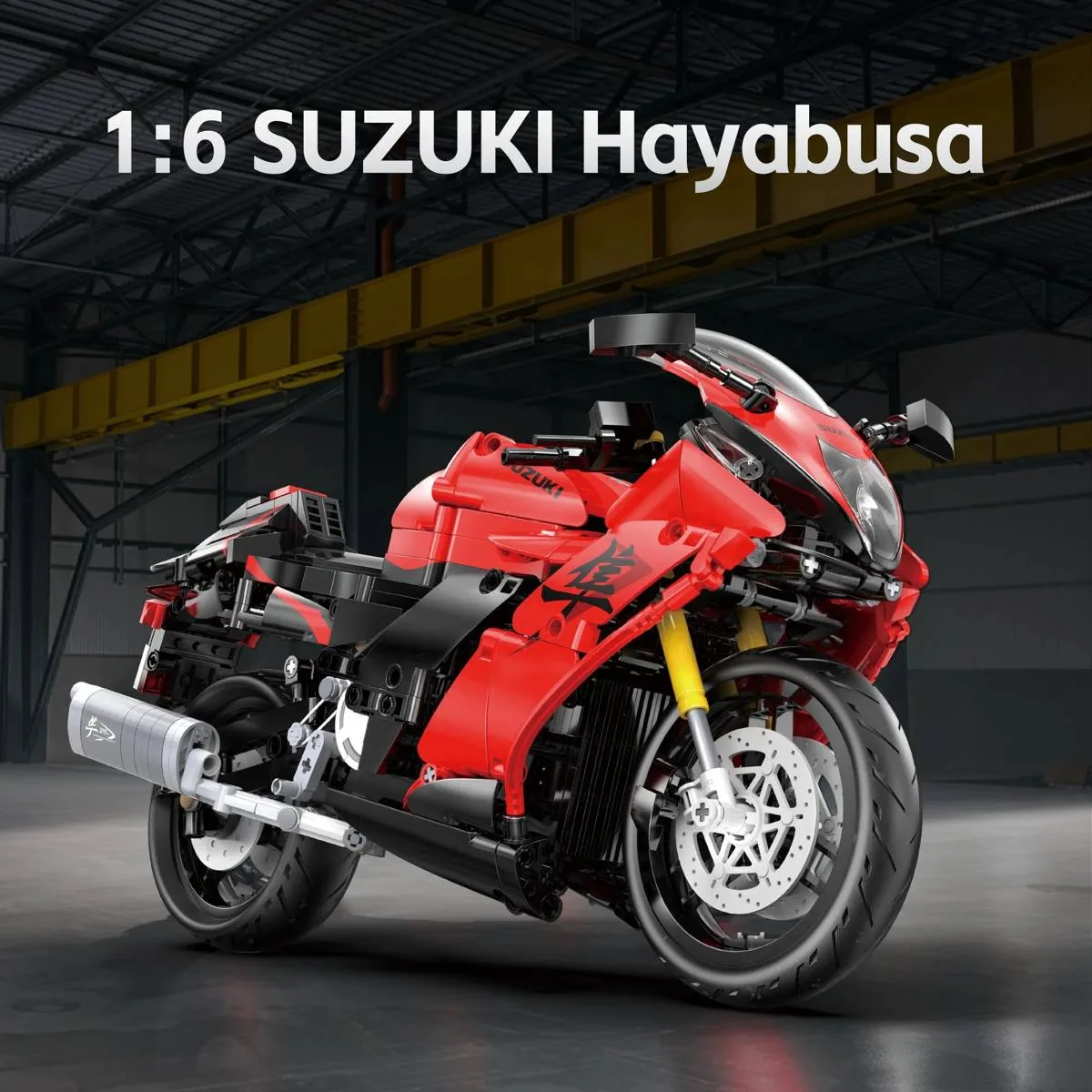 CaDA Suzuki Hayabusa (C64051W) - prix et où acheter | Brick Broker