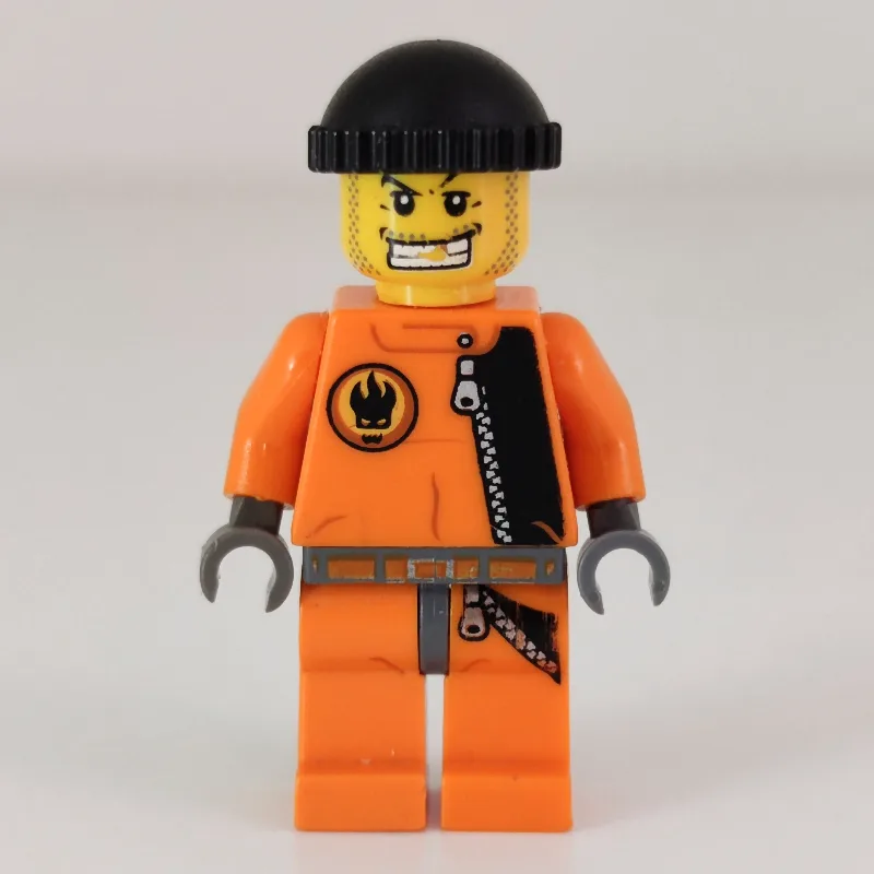 Henchman — dans quels sets LEGO ? (fig-002290) | Brick Broker