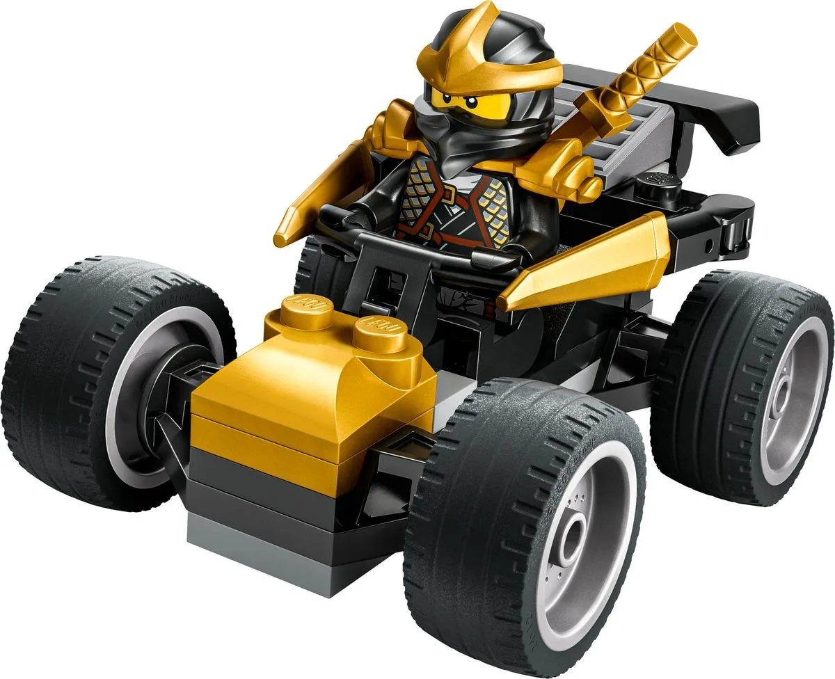 LEGO 30723 La voiture de Ninja Cole - prix | Brick Broker