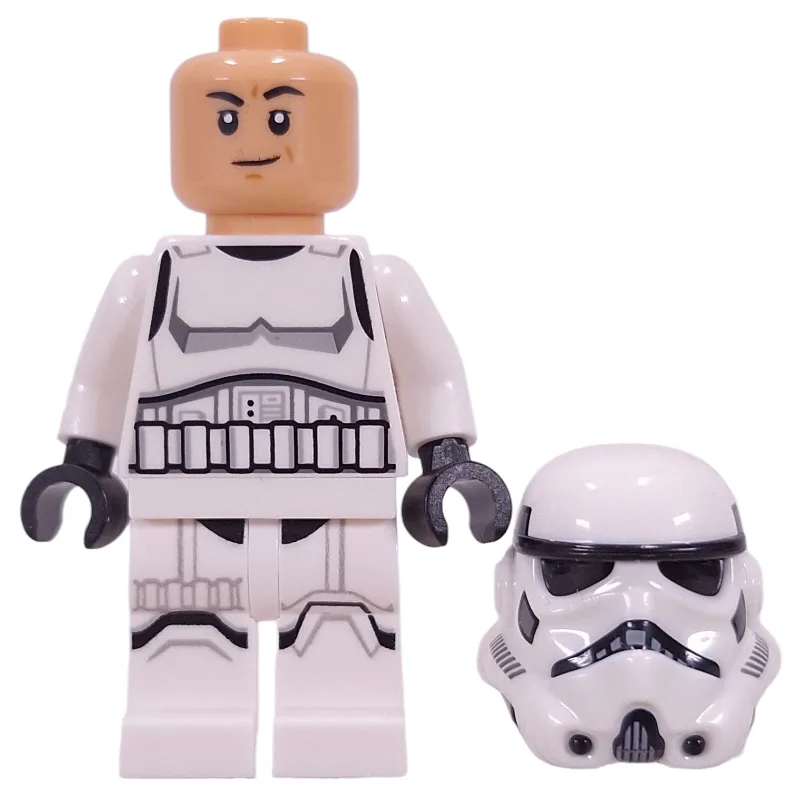 Stormtrooper, Warm Tan Head, Female — dans quels sets LEGO ? (fig-016890) | Brick Broker