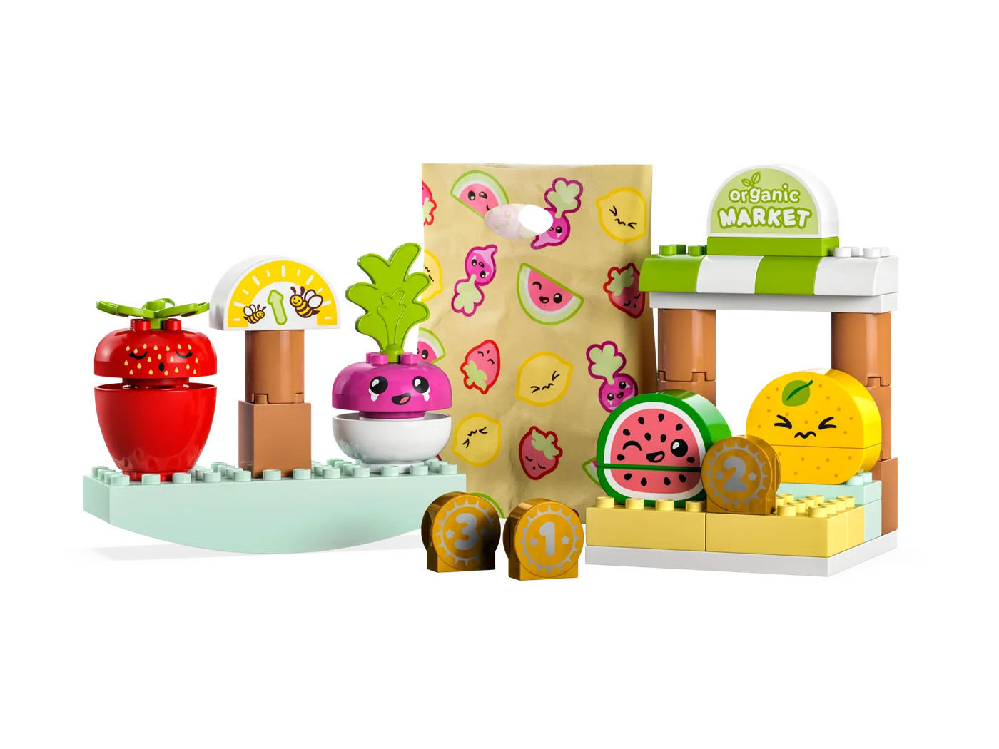 LEGO 10983 Marché biologique - prix et où acheter | Brick Broker