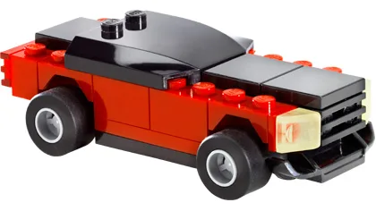 LEGO 7612 Voiture musclée - prix et où acheter | Brick Broker