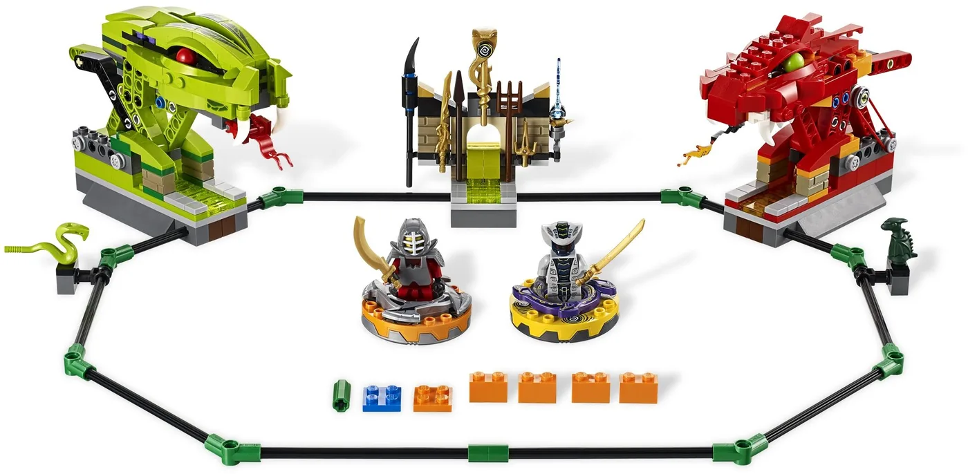 LEGO 9456 Arène de combat Spinner - prix | Brick Broker