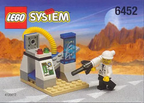 LEGO 6452 Lance-roquettes miniature - prix | Brick Broker