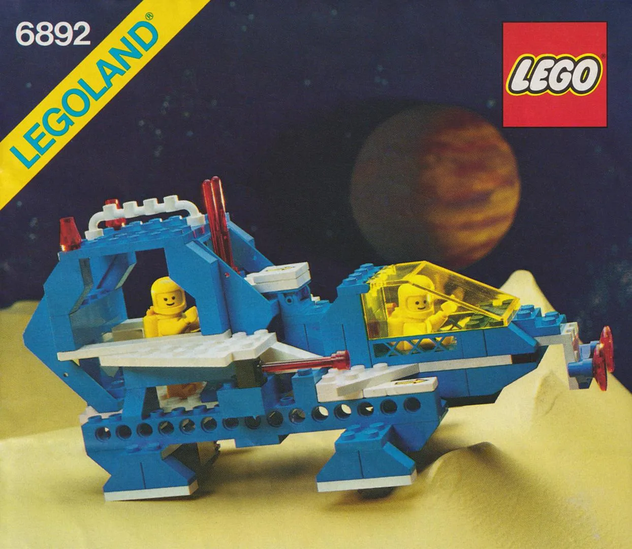 LEGO 6892 Transport spatial modulaire - prix | Brick Broker