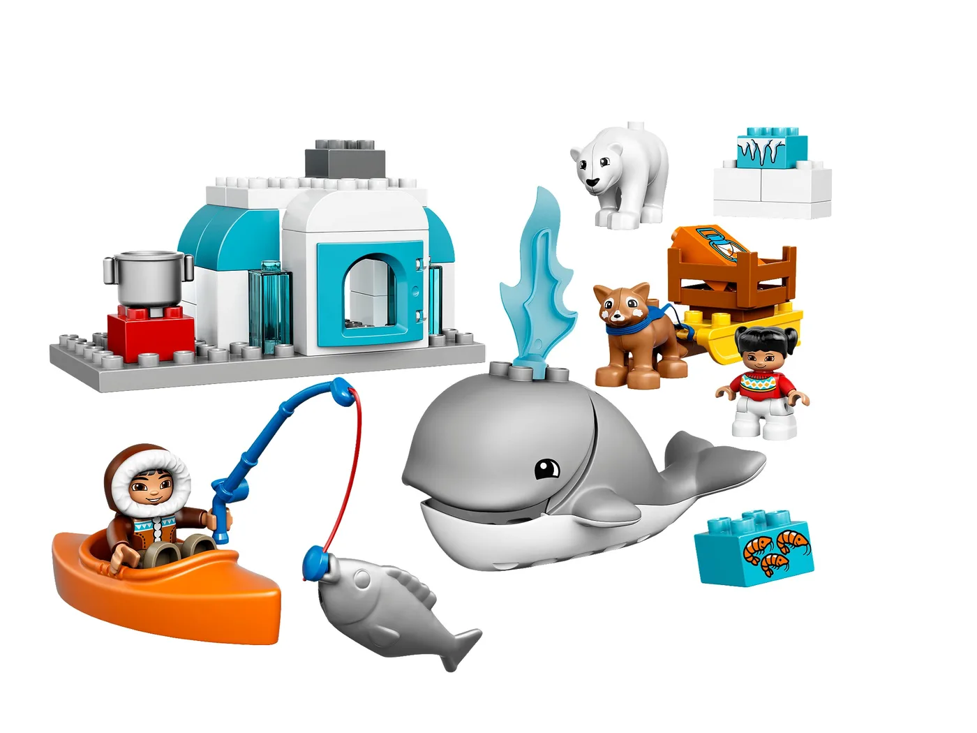 LEGO 10803 Arctique - prix et où acheter | Brick Broker