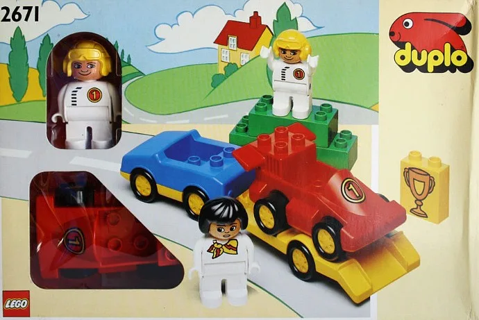 LEGO 2671 Équipe de course Grand Prix - prix | Brick Broker