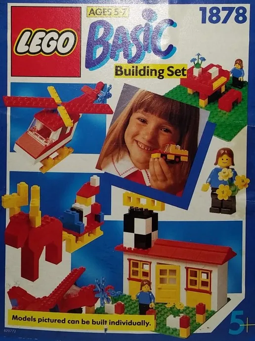 LEGO 1878 Petit seau - prix et où acheter | Brick Broker