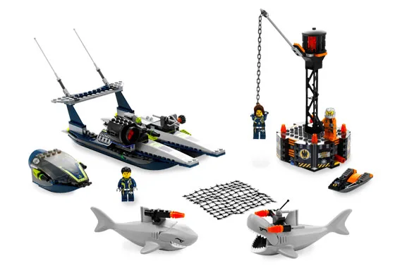 LEGO 8633 Mission 4 : Le sauvetage en vedette rapide - prix | Brick Broker