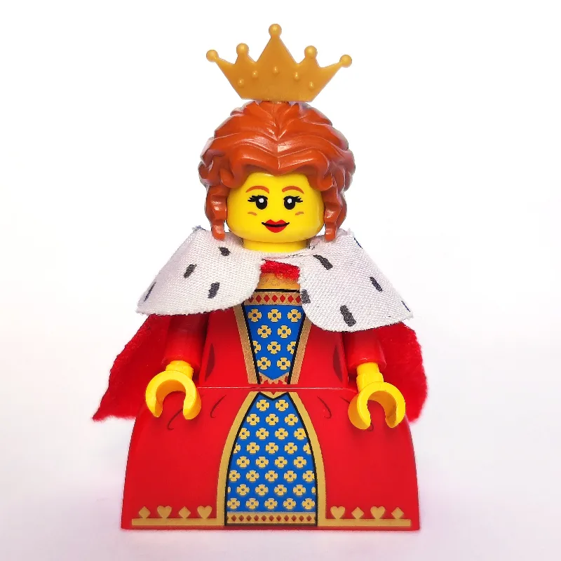 Queen — dans quels sets LEGO ? (fig-001052) | Brick Broker
