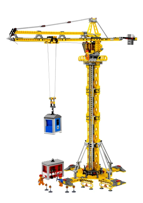 LEGO 7905 Grue de construction - prix et où acheter | Brick Broker