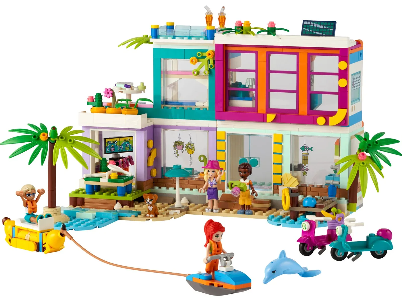 LEGO 41709 Maison de Vacances à la Plage - prix | Brick Broker