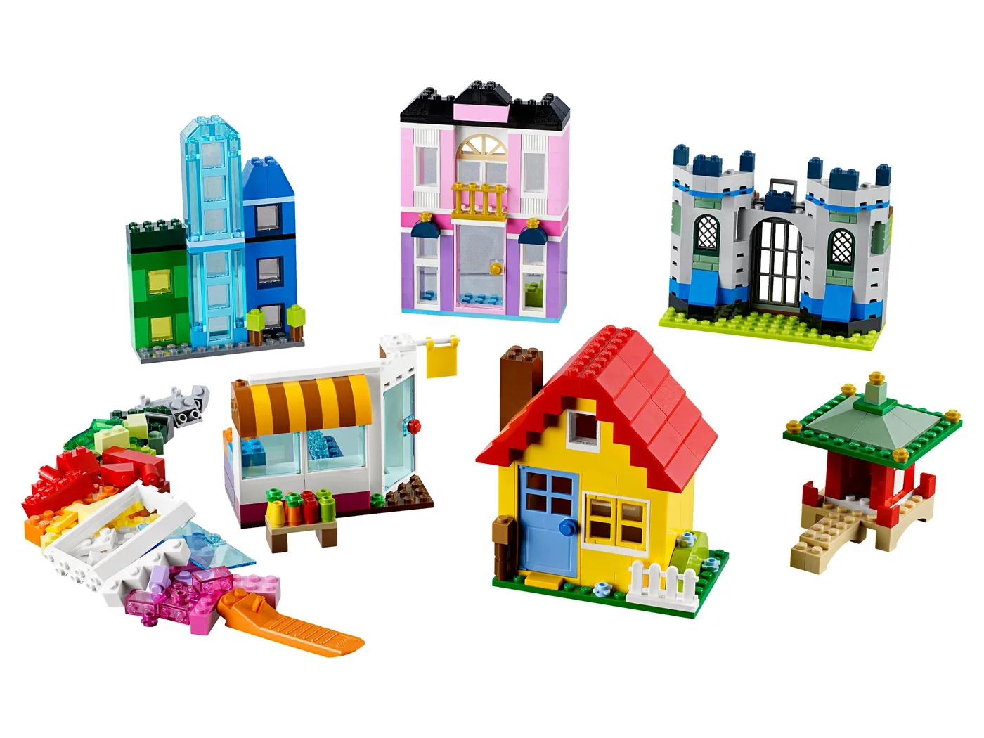 LEGO 10703 Boîte du constructeur créatif - prix | Brick Broker