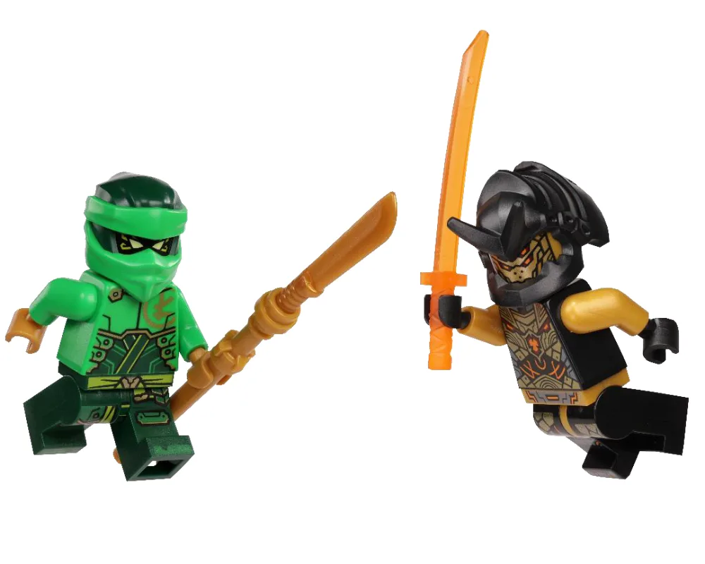 LEGO 112405 Lloyd contre l'Imperium Hunter - prix | Brick Broker