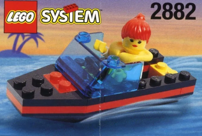 LEGO 2882 Bateau rapide - prix et où acheter | Brick Broker