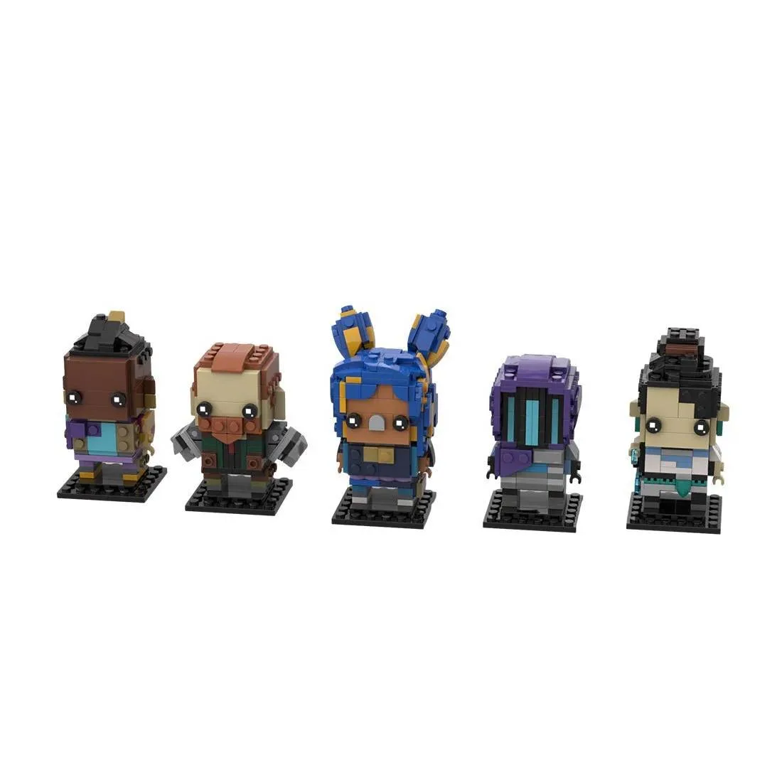 LesDiy Série de mini-figurines VALORANT (LESDIY-3517063) - prix | Brick Broker