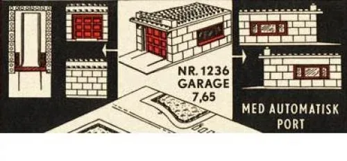LEGO 1236 Garage - prix et où acheter | Brick Broker