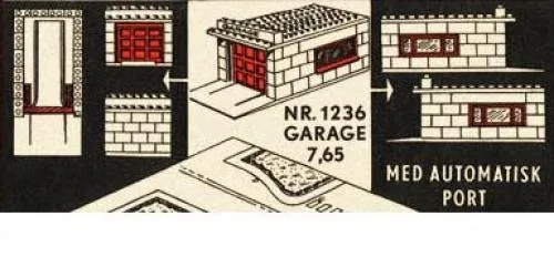 LEGO 1236 Garage - prix et où acheter | Brick Broker