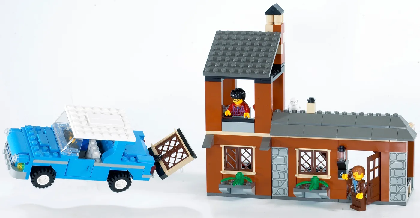 LEGO 4728 Évasion de Privet Drive - prix | Brick Broker