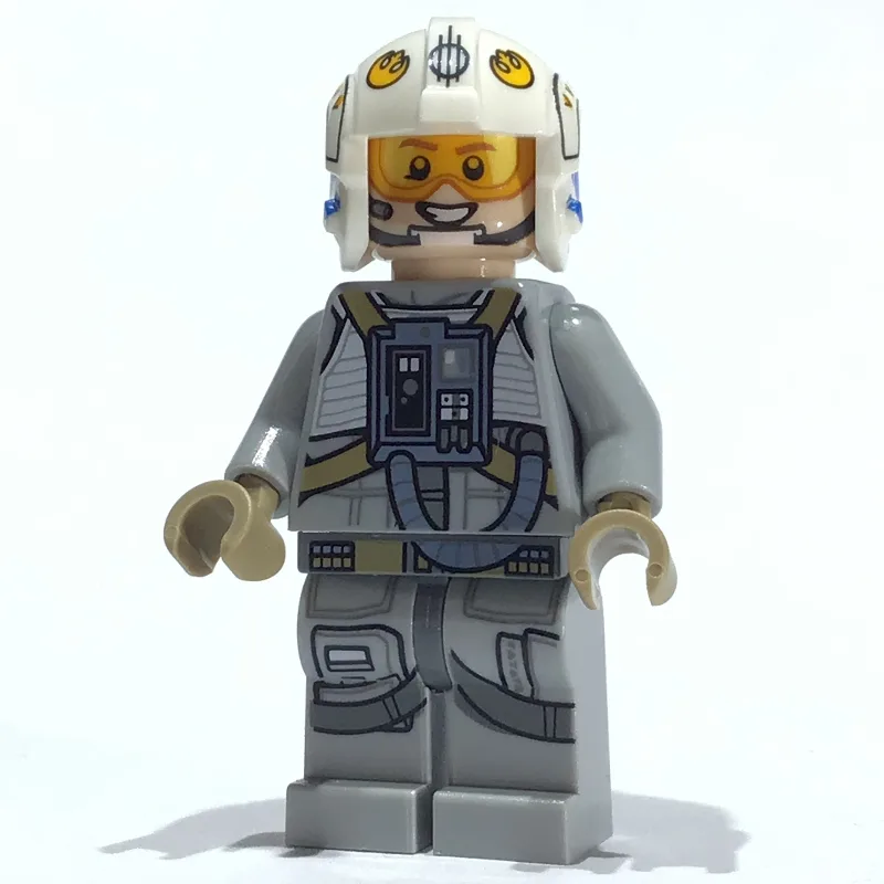 Sandspeeder Gunner, White Helmet — dans quels sets LEGO ? (fig-004502) | Brick Broker