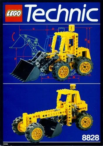 LEGO 8828 Chargeuse frontale - prix et où acheter | Brick Broker
