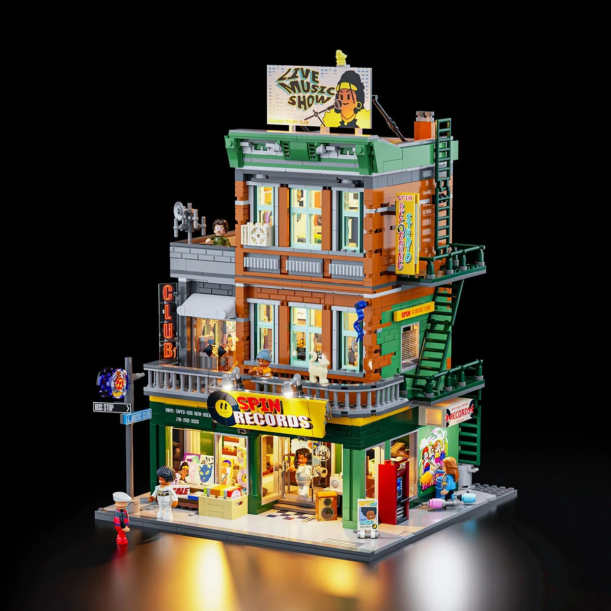 Lumibricks Disquaire (LUMI-F9058) - prix | Brick Broker