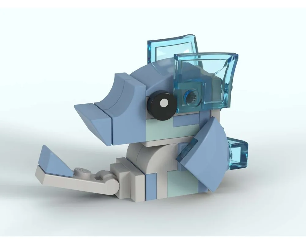 LEGO 5x Bébé Hippocampe (EG00169-1) - prix | Brick Broker