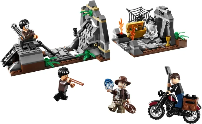 LEGO 7196 Bataille au Cimetière de Chauchilla - prix | Brick Broker