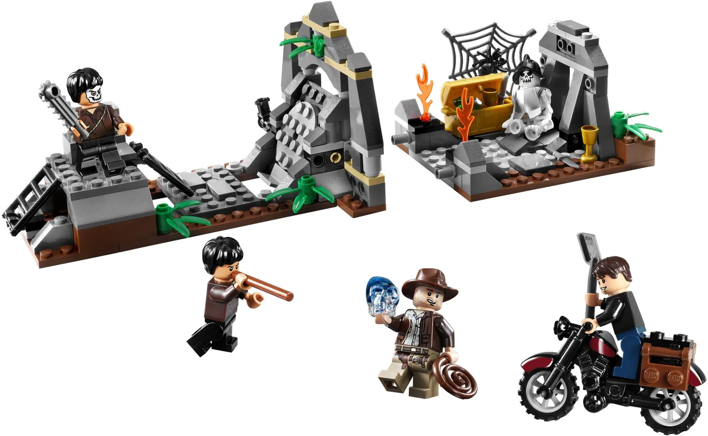 LEGO 7196 Bataille au Cimetière de Chauchilla - prix | Brick Broker
