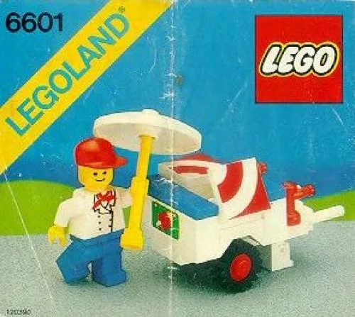 LEGO 6601 Chariot de Glace - prix et où acheter | Brick Broker