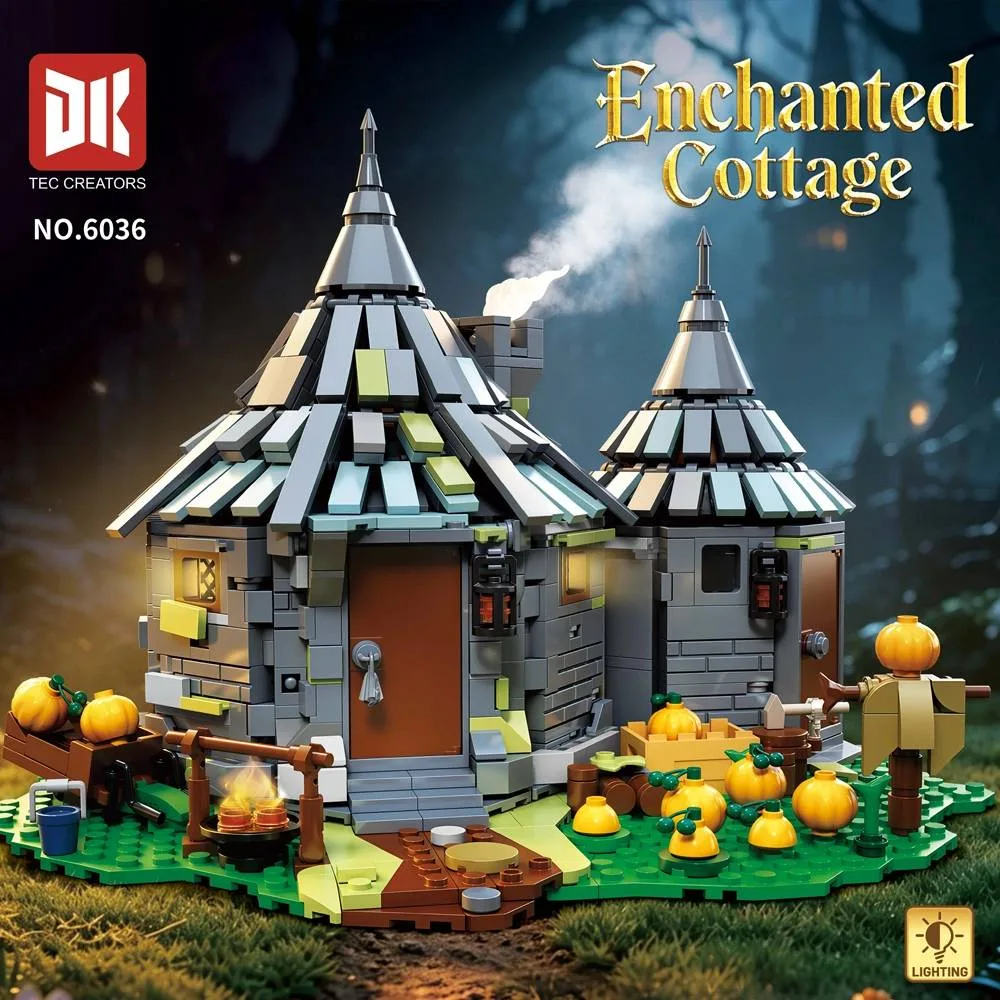 DK Cottage enchanté (DK-6036) - prix et où acheter | Brick Broker