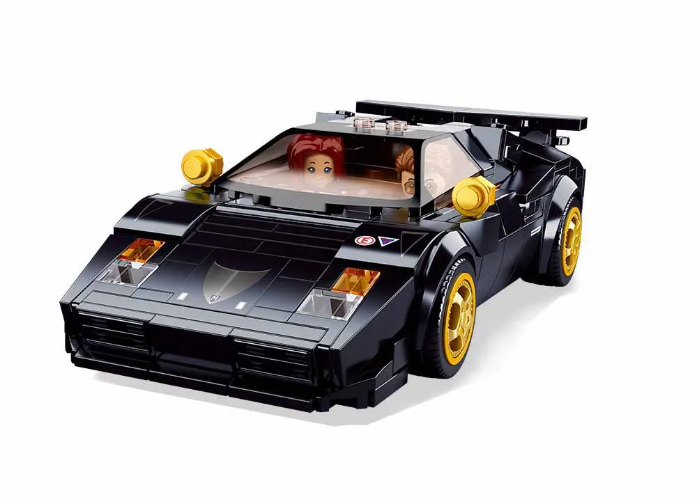 Sluban Voiture de sport italienne taureau (SLB-M38-B1098) - prix | Brick Broker