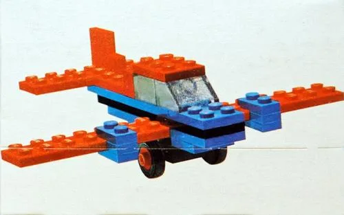 LEGO 609 Avion - prix et où acheter | Brick Broker