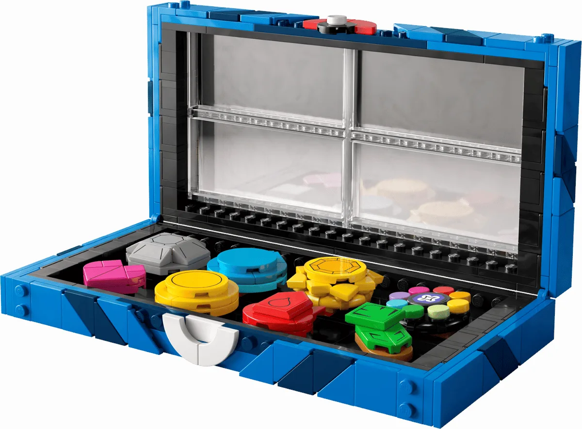 LEGO 40892 Kanto Region Badge Collection : les instructions - prix | Brick Broker